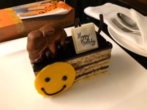 感激!ヒルトンスクンビットまさかの誕生日サプライズ!inタイ