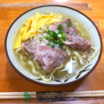 トロっとろの食感!37年の老舗沖縄そば「浜屋」食べログでも高評価!