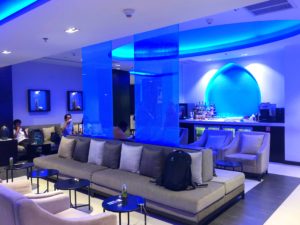 オマーン航空ラウンジで中東のセレブ感を味わう！inタイ スワンナプーム空港